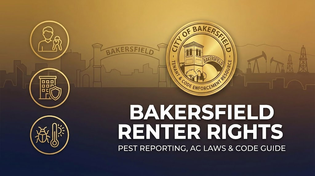 Bakersfield Renter Rights & Code Enforcement Guide 2026